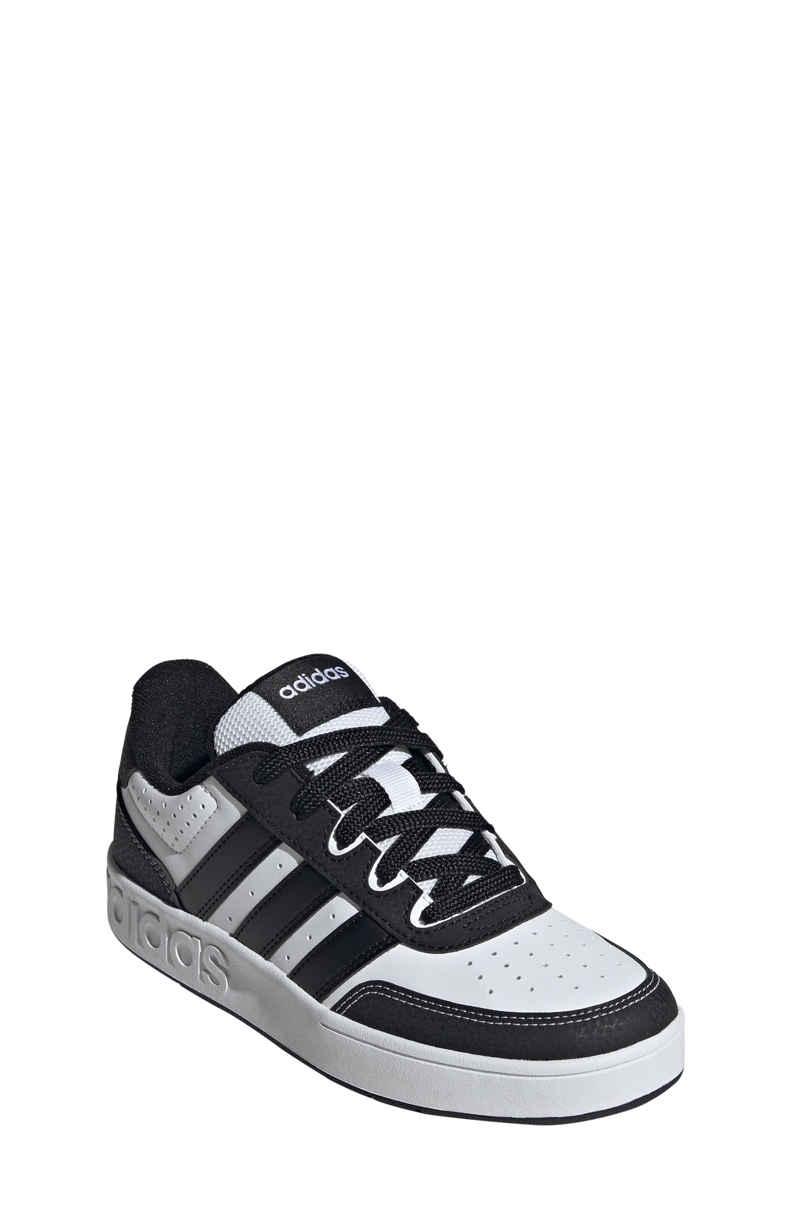 adidas Kids' Breakbase Sneaker, Main, color, Footwear White/ Core Black