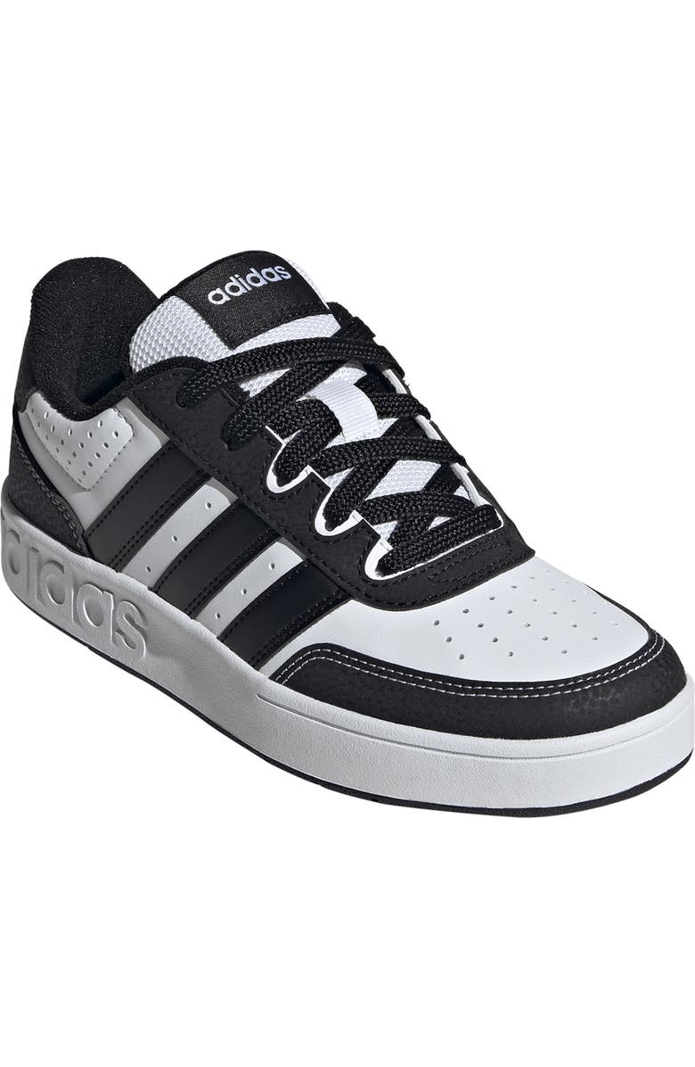 adidas Kids' Breakbase Sneaker, Main, color, Footwear White/ Core Black