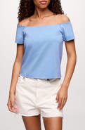 nuuds Ease Off the Shoulder Top