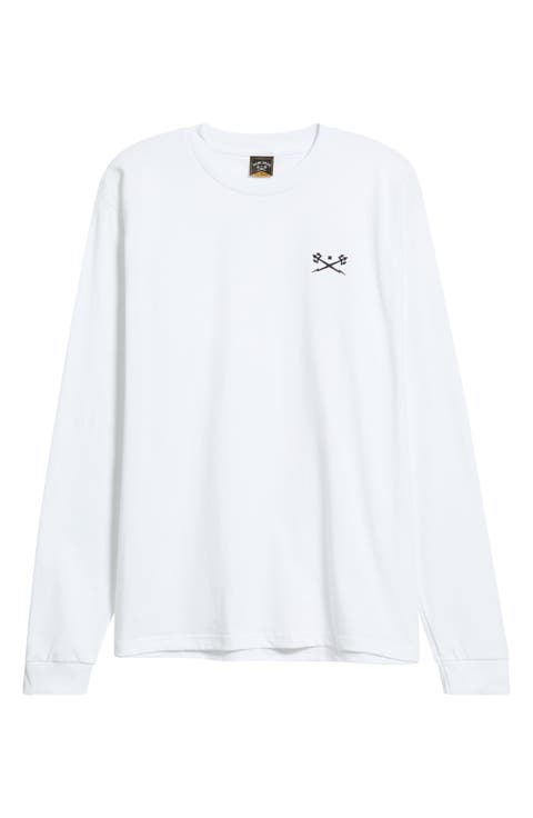Go-To Embroidered Long Sleeve T-Shirt