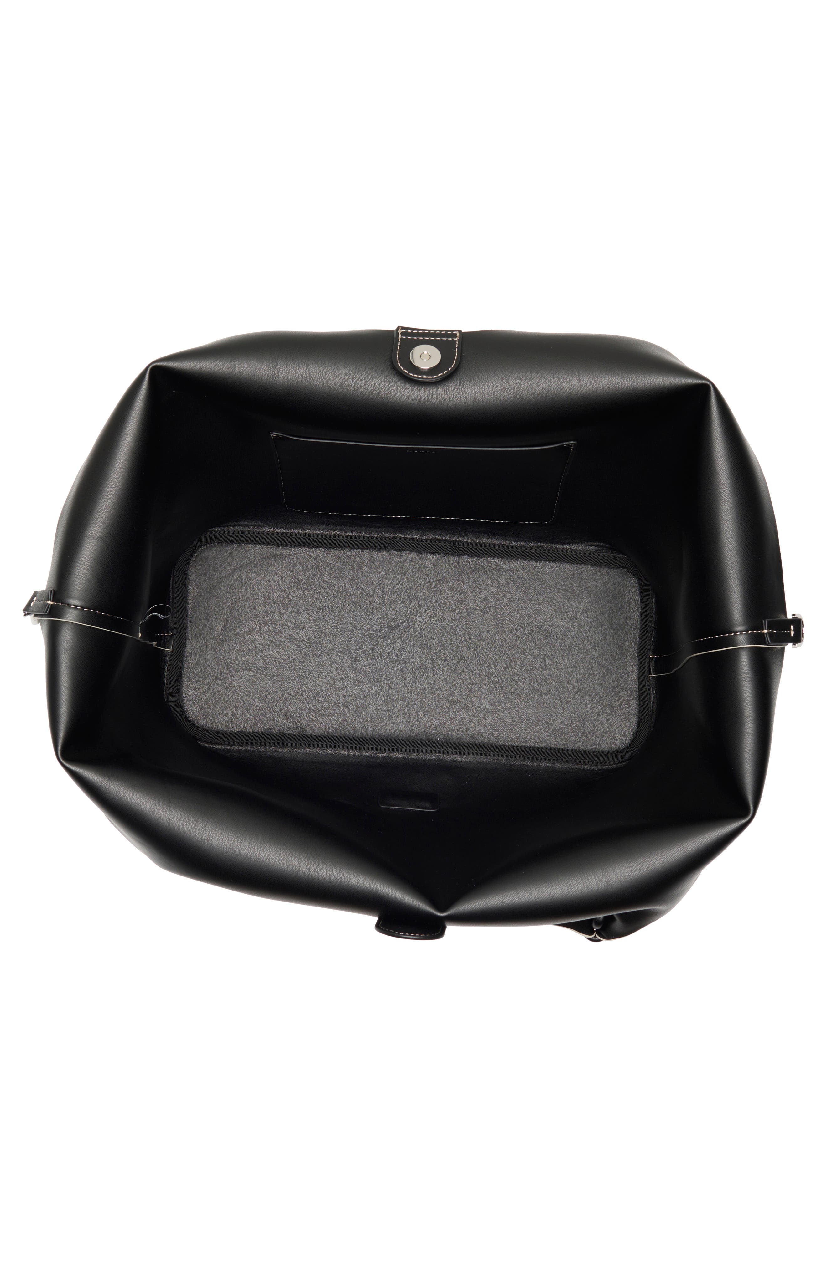 DKNY Paula Large Braided Handle Tote, Alternate, color, Light Taupe