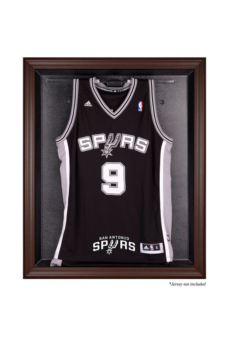 San Antonio Spurs Framed Brown Jersey Display Case, Main, color, Brown