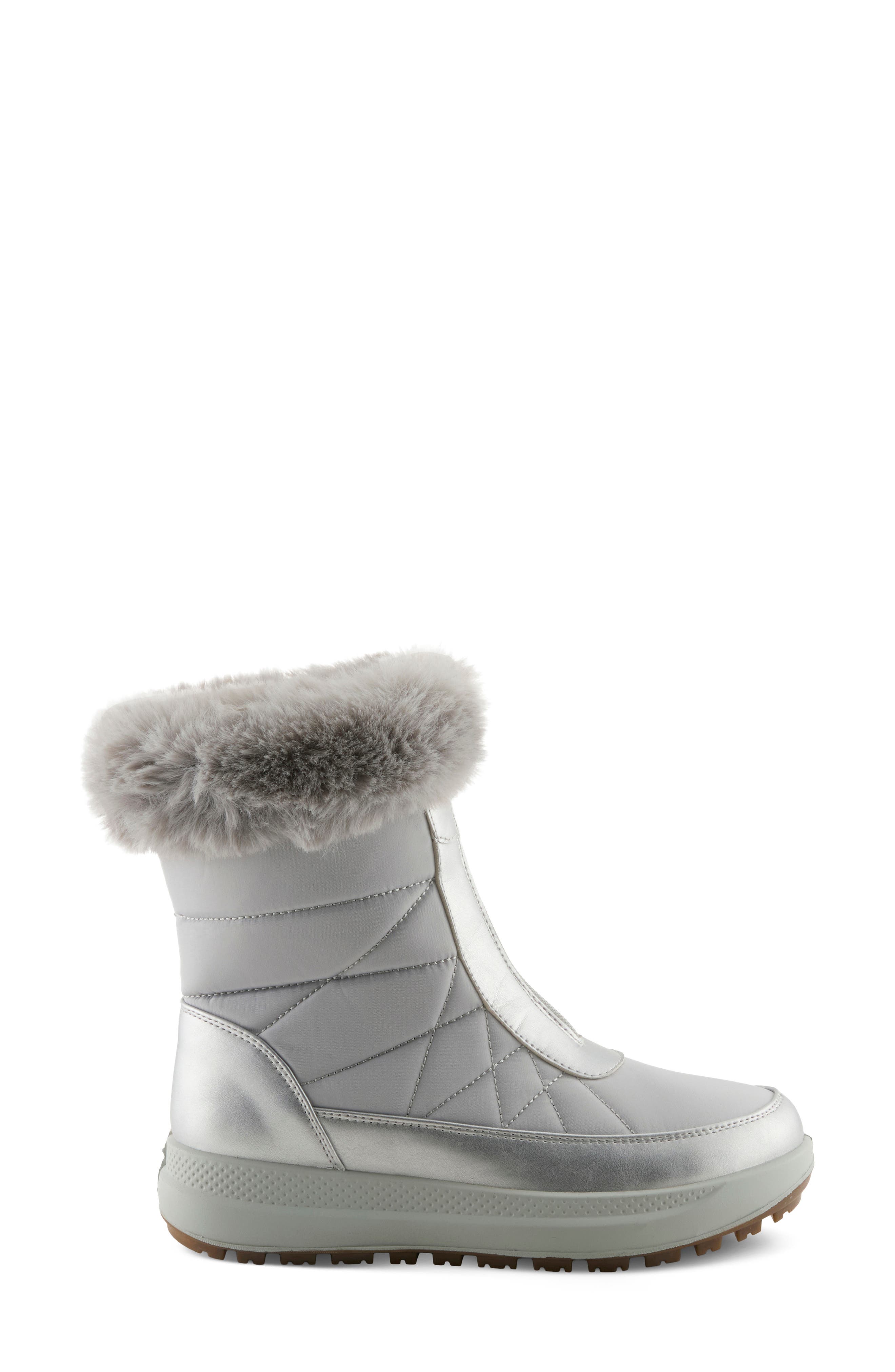 Corinia Boot, Alternate, color, SILVER