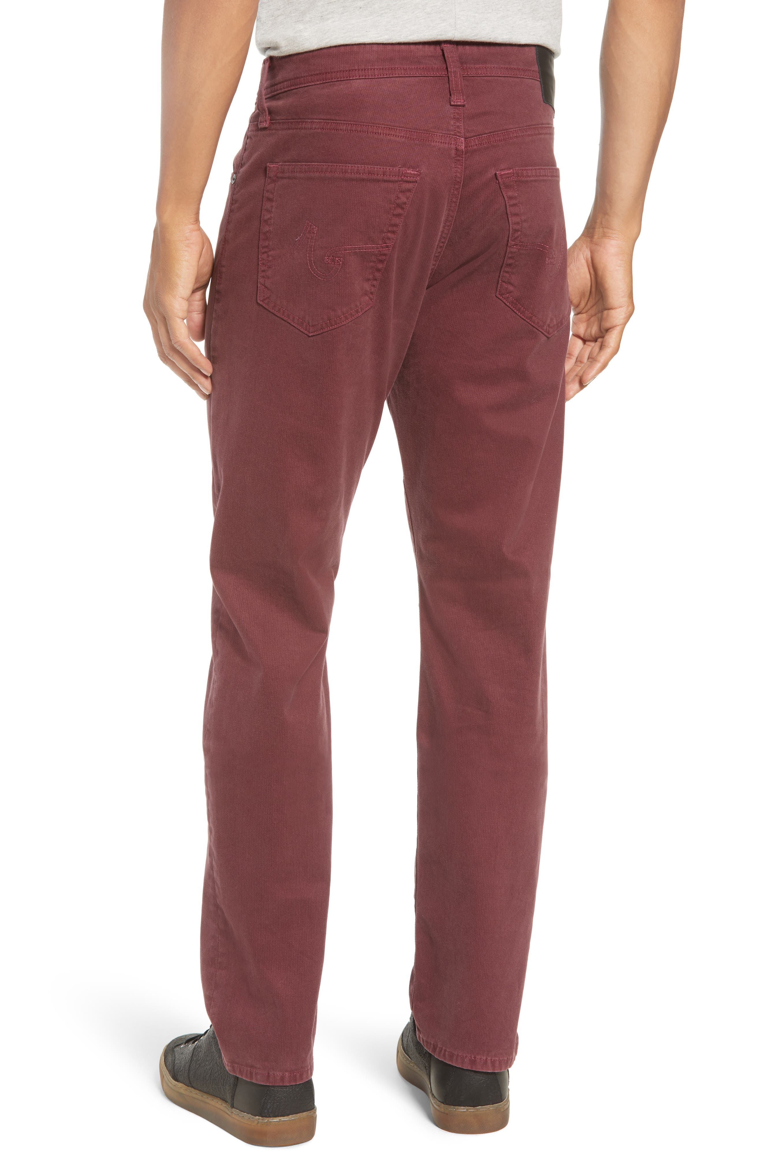 SUD Print Slim Straight Leg Pants - image 4