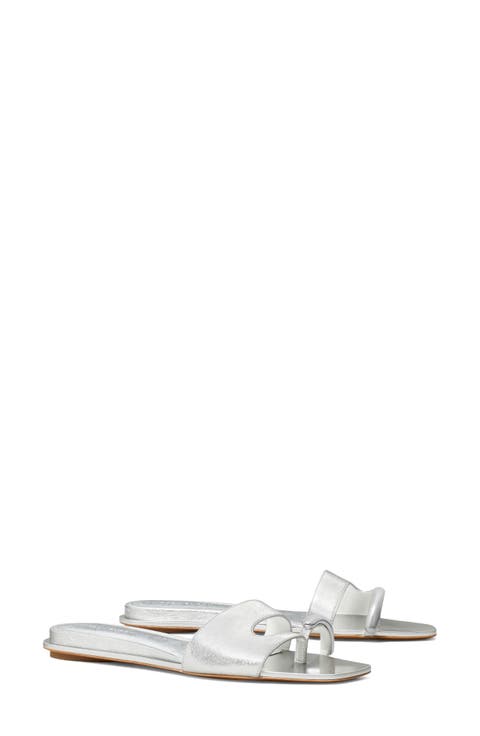 Pierced Slide Sandal (Women)