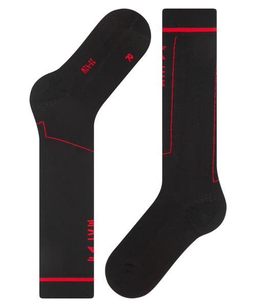 Falke Impulse Knee High Running Socks In Multi