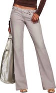 I.AM.GIA Greer Low Rise Flare Leg Pants