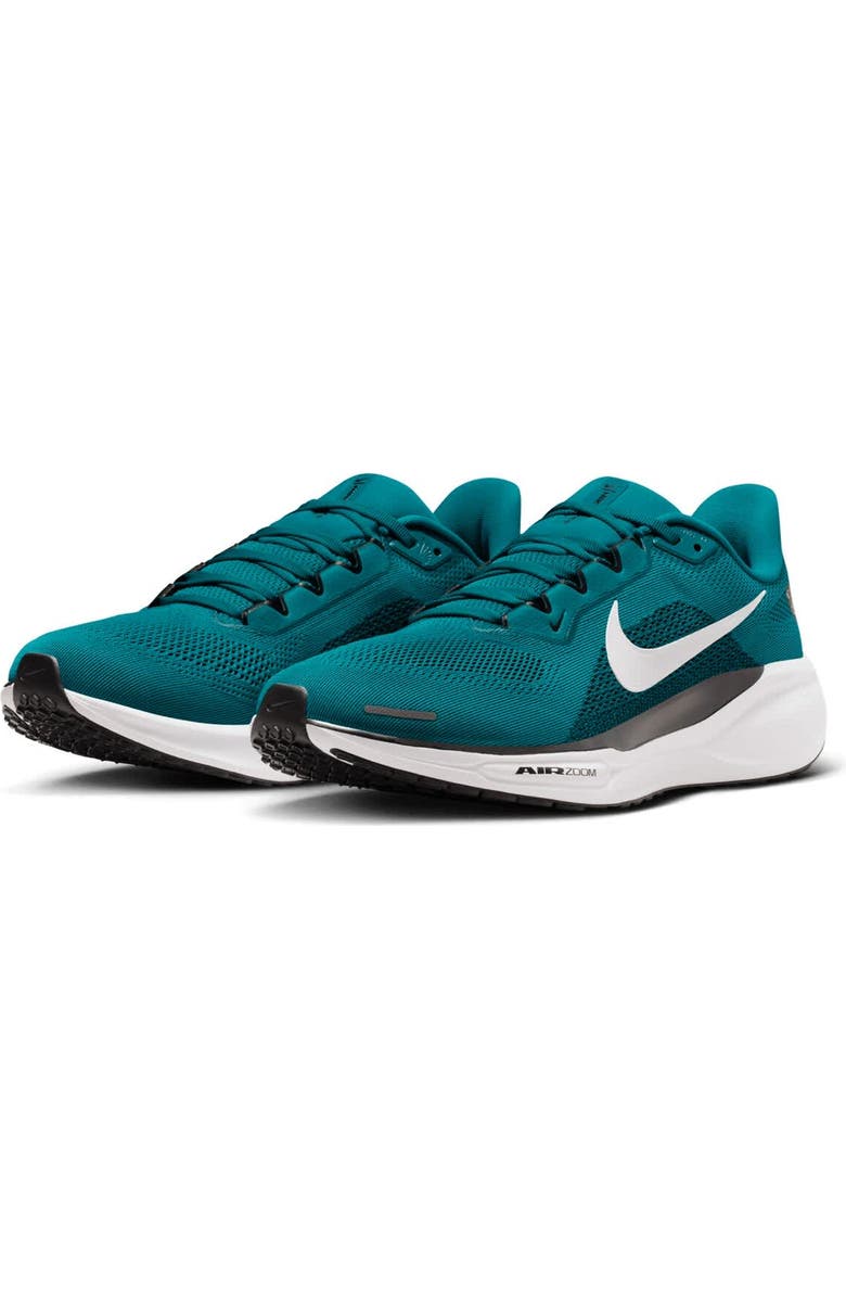 Nike Unisex Nike Teal Jacksonville Jaguars Air Zoom Pegasus 41 Sneakers, Alternate, color, Teal