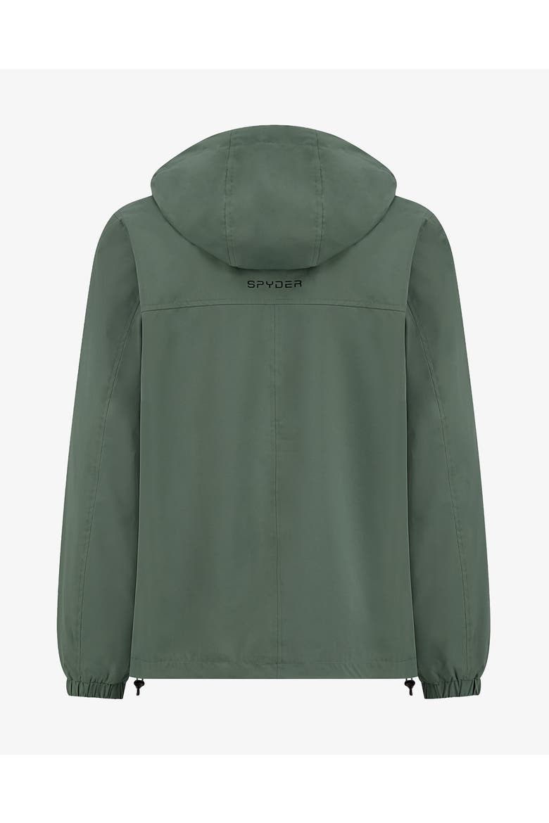 Men Gale Windbreaker, Alternate, color, Spruce green
