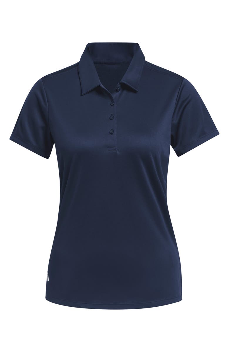 adidas Performance Short Sleeve Golf Polo, Alternate, color, Conavy