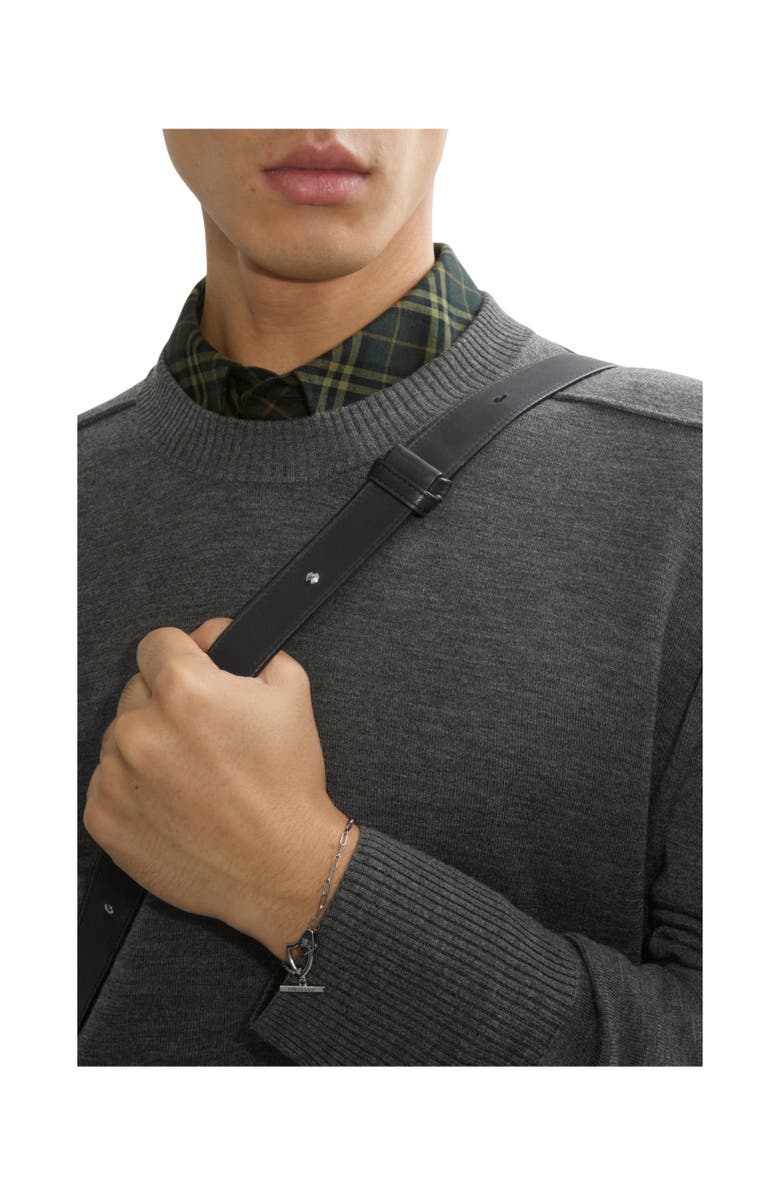 Burberry Shield Bracelet, Alternate, color,