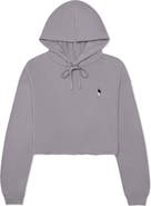 Dalix Astronaut Cropped Hoodie