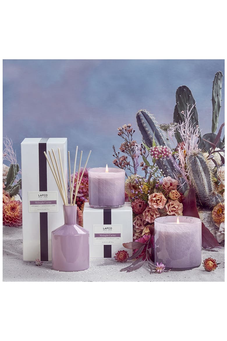 Midnight Cactus Signature Candle, Alternate, color, MIDNIGHT CACTUS