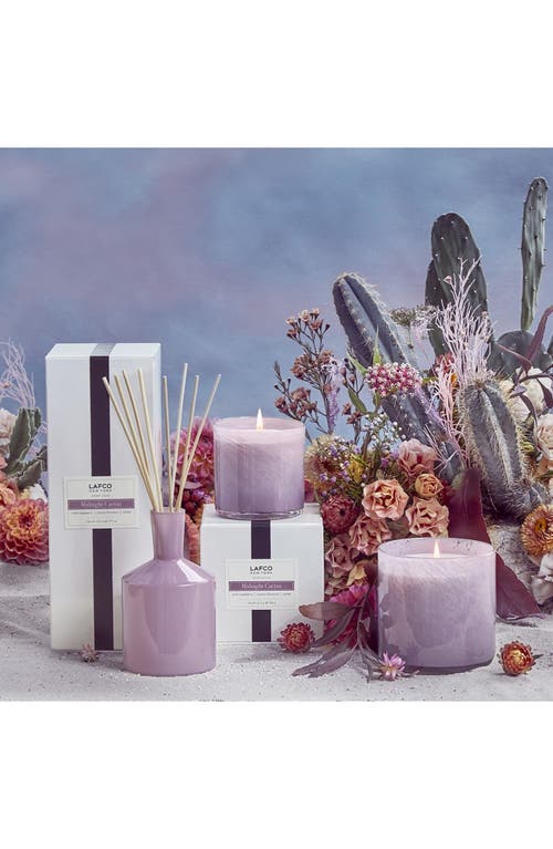 Lafco Midnight Cactus Signature Candle In Midnight Cactus