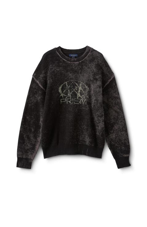 Men's Y2k Box Fit Crew Knit