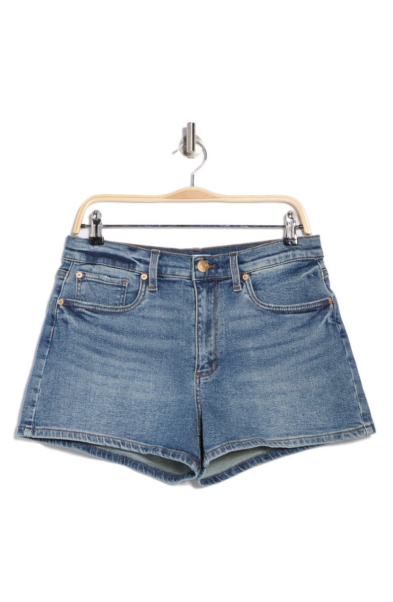 STS Blue High Waist Denim Shorts, Alternate, color, Avenal