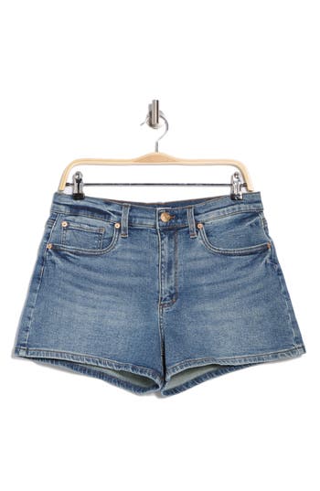STS BLUE STS BLUE HIGH WAIST DENIM SHORTS