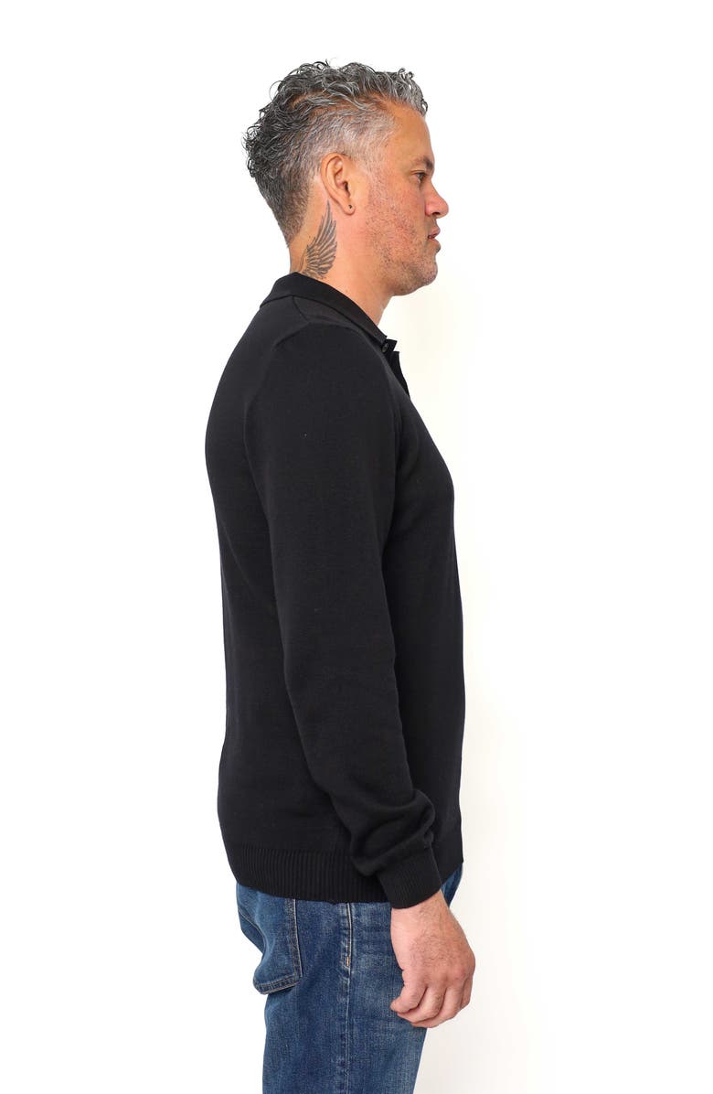 VELLAPAIS Velda Long Sleeve Polo, Alternate, color,