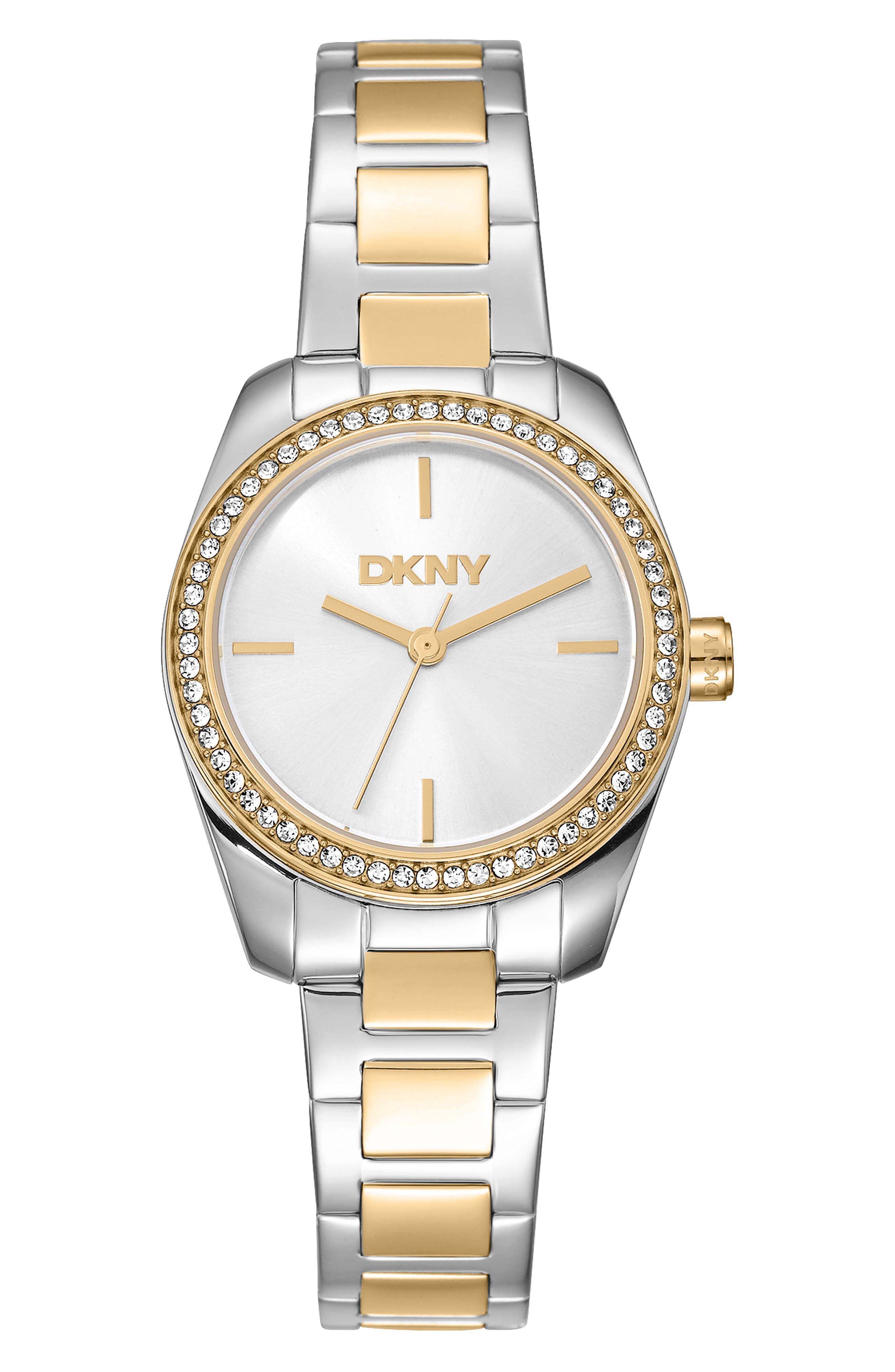 SILVER/ TWO TONE