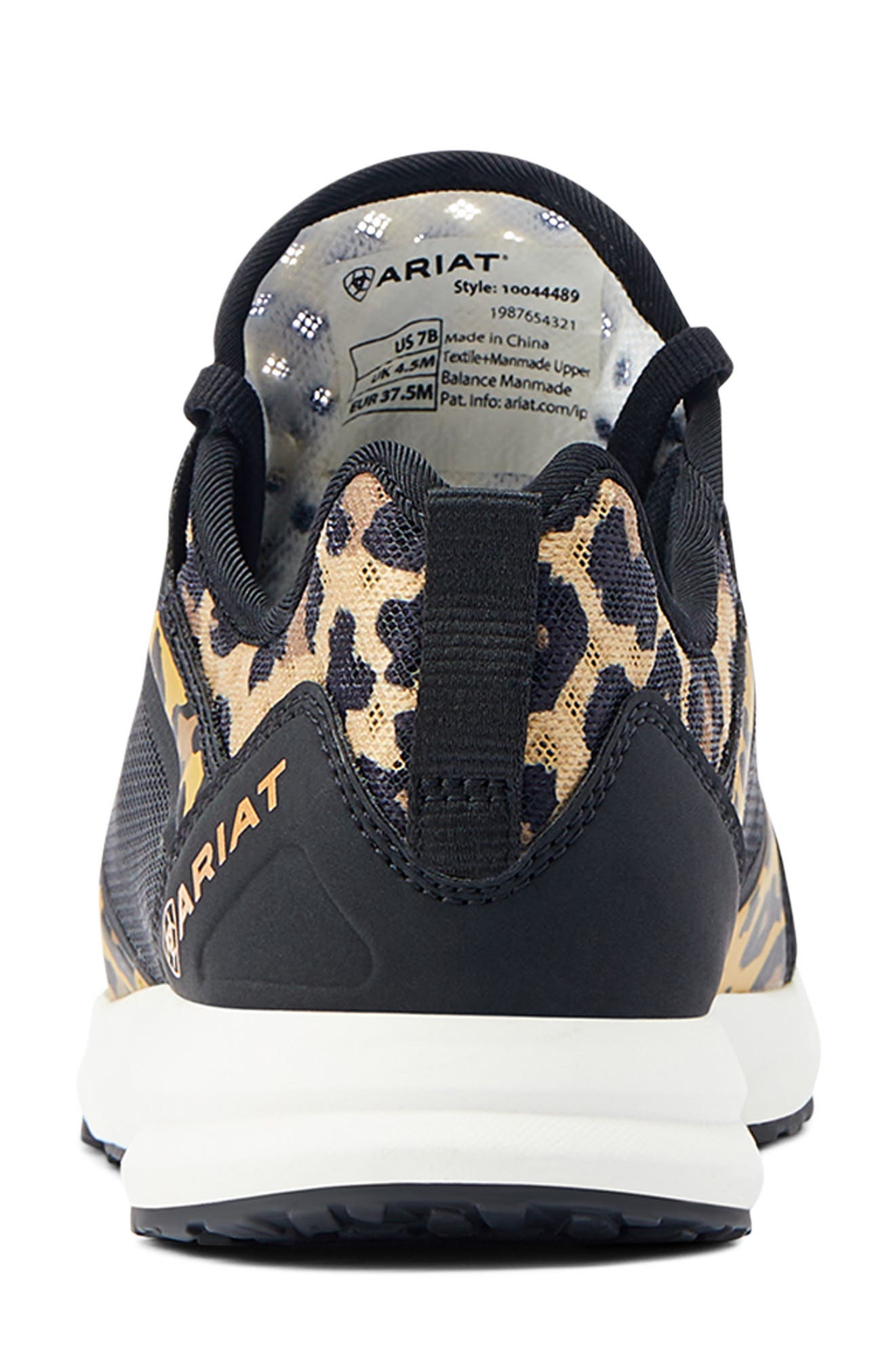 Ariat Fuse Sneaker, Alternate, color, Brown Multi