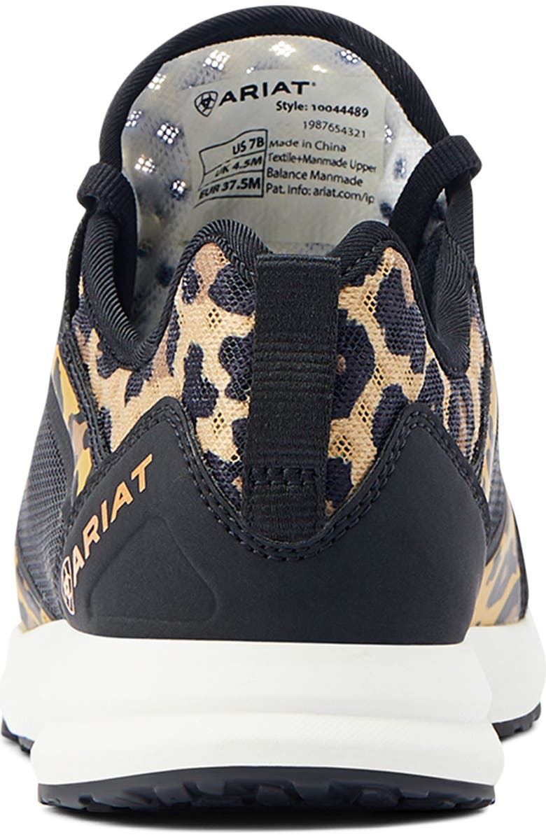 Ariat Fuse Sneaker, Alternate, color, Brown Multi