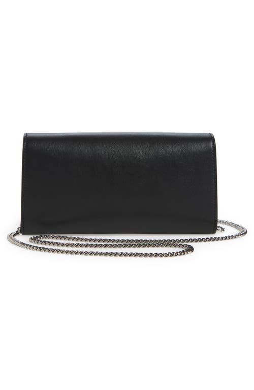 Jimmy Choo Bing Crystal-embellished Wallet-on-chain