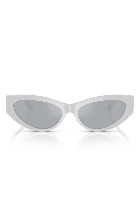 56mm Cat Eye Sunglasses
