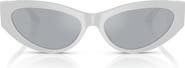 Versace 56mm Cat Eye Sunglasses