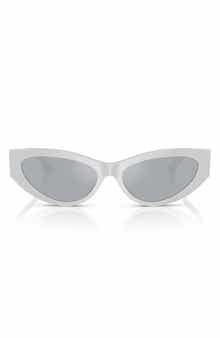 56mm Cat Eye Sunglasses