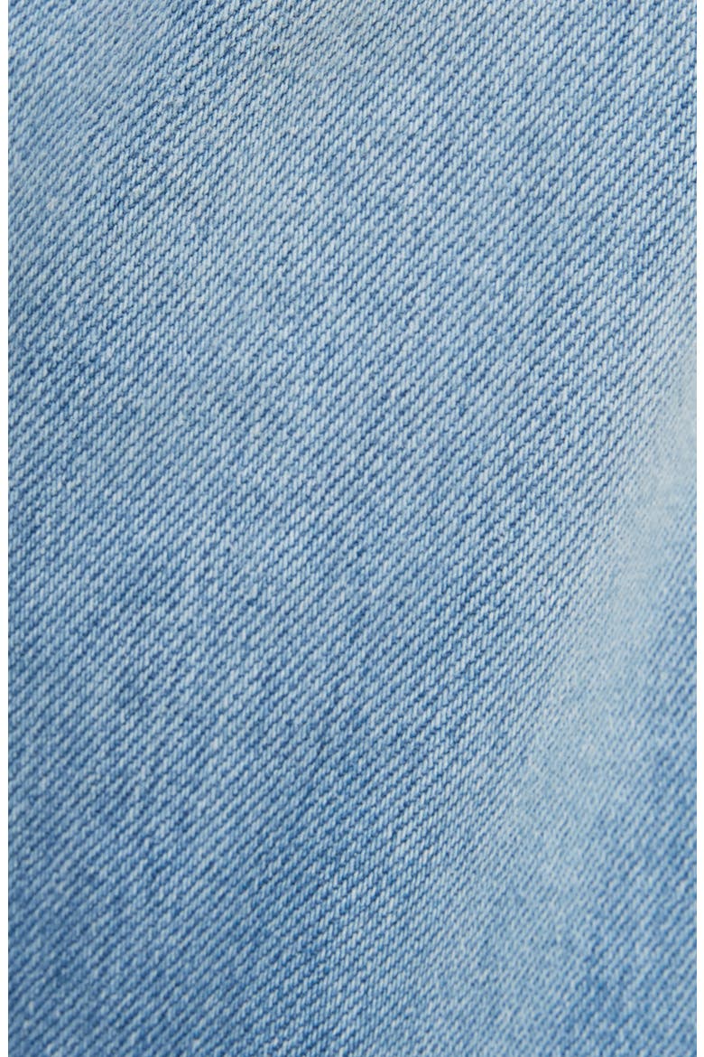 Straight Fit Jeans, Alternate, color, BLEU JEAN