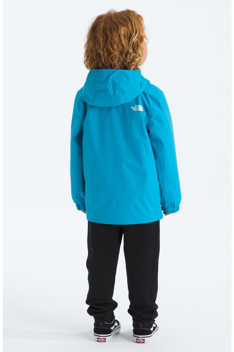 Kids' Antora Waterproof Recycled Polyester Rain Jacket, Alternate, color, MERIDIAN BLUE