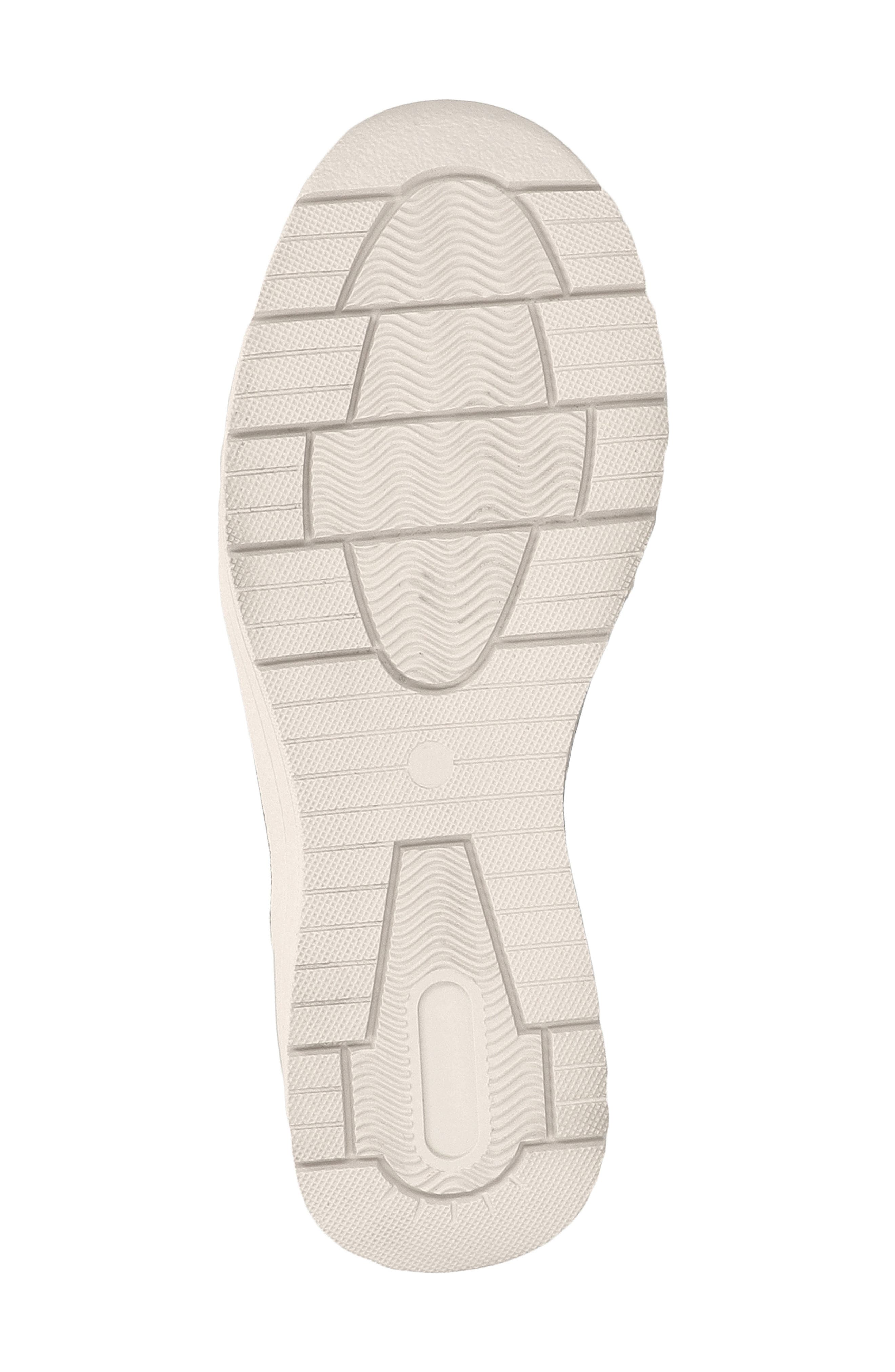 Barrie Sneaker, Alternate, color, WHITE