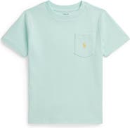 Polo Ralph Lauren Kids' Cotton Jersey Pocket T-Shirt