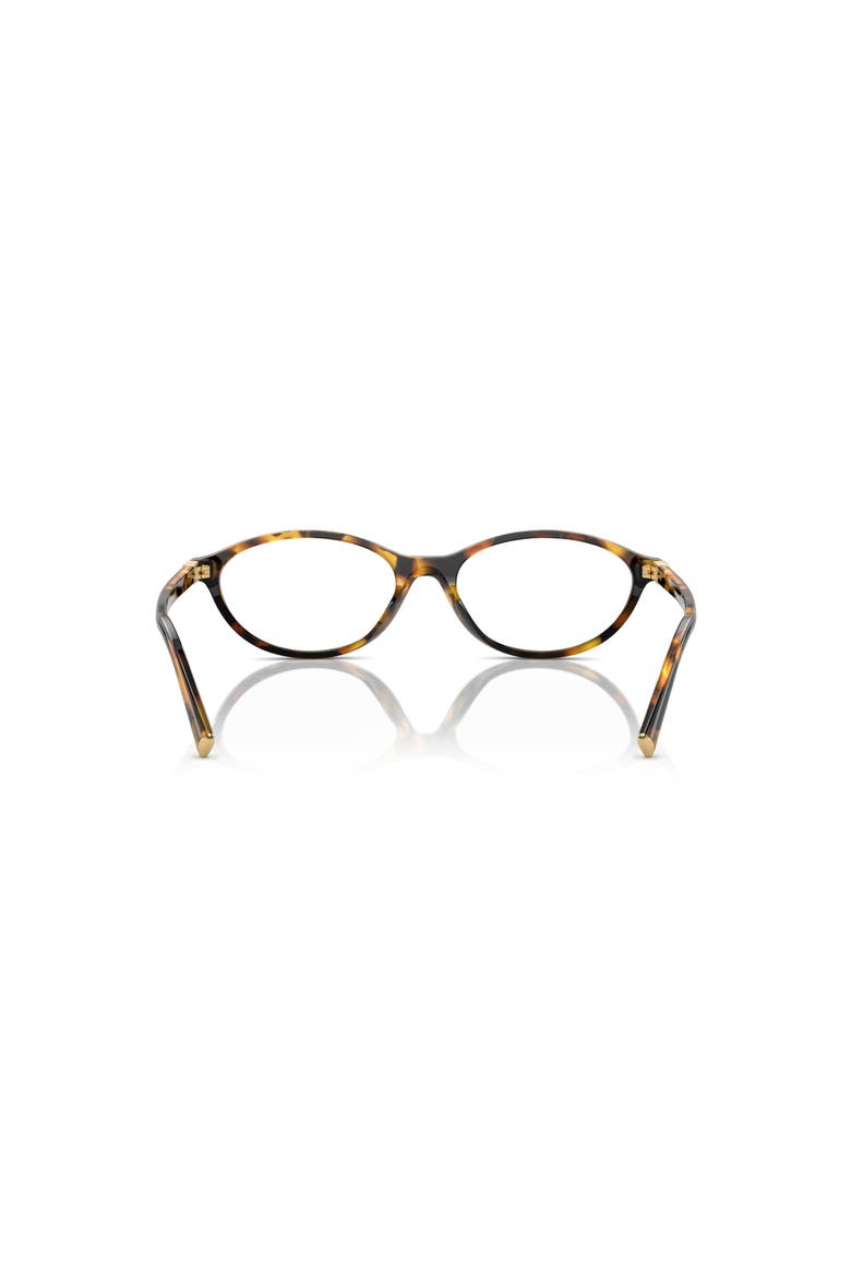 54mm Oval optical glasses, Alternate, color, Tortoise