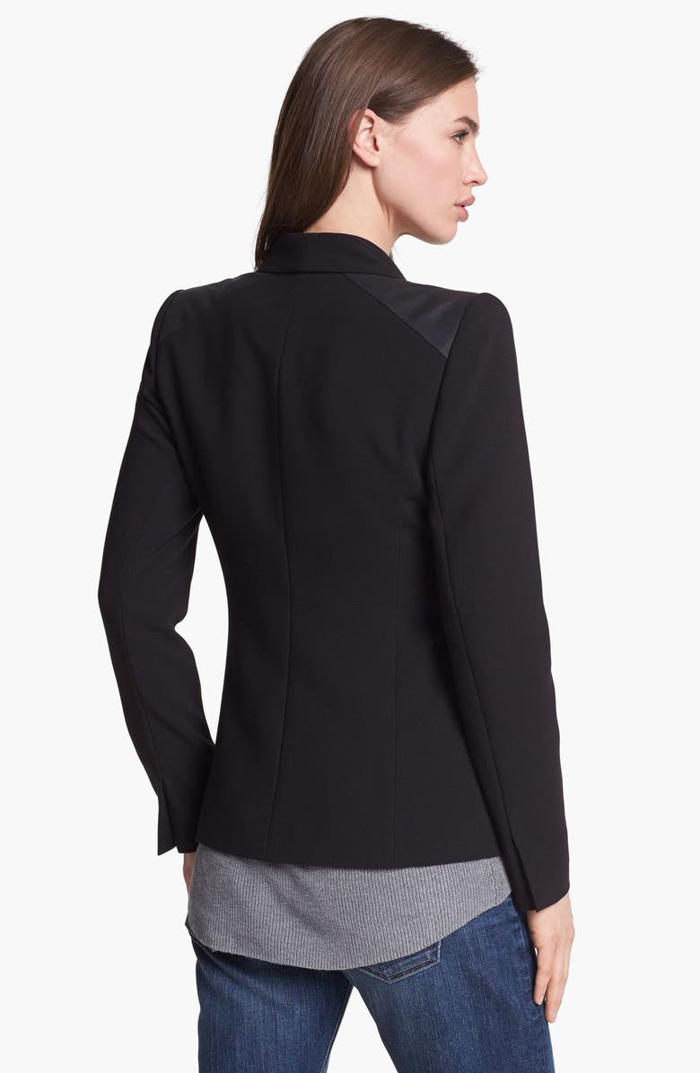 Trouvé Shoulder Patch Blazer, Alternate, color,