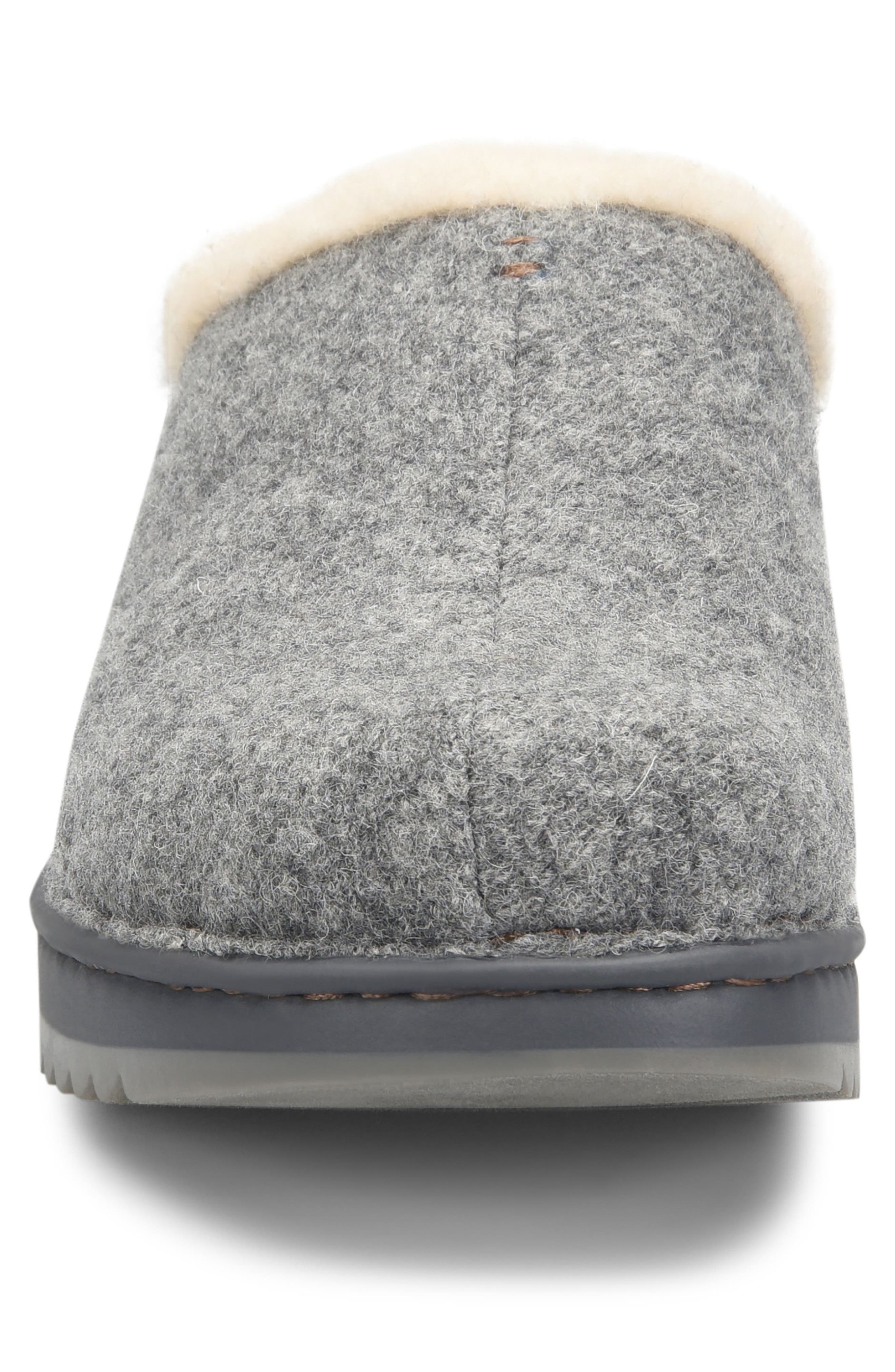 Børn Jayce Genuine Shearling Slipper, Alternate, color, 