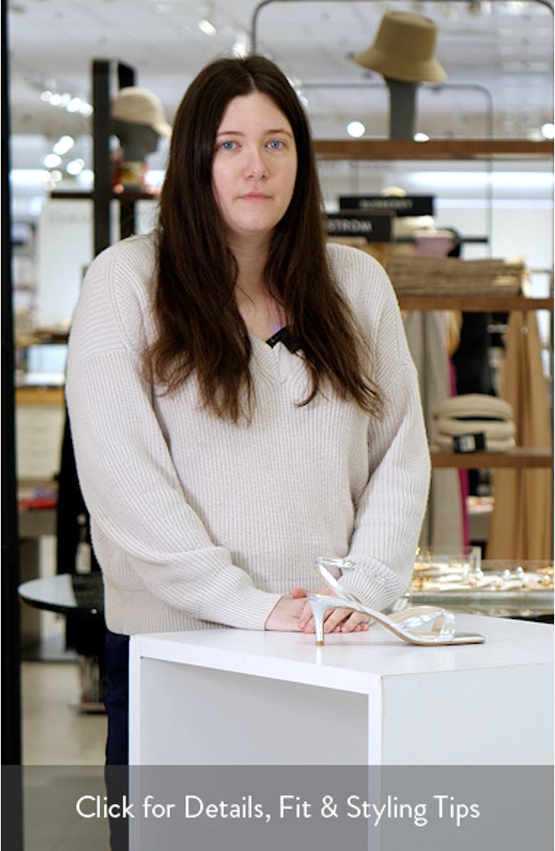 Becki Ankle Strap Sandal, sales video thumbnail