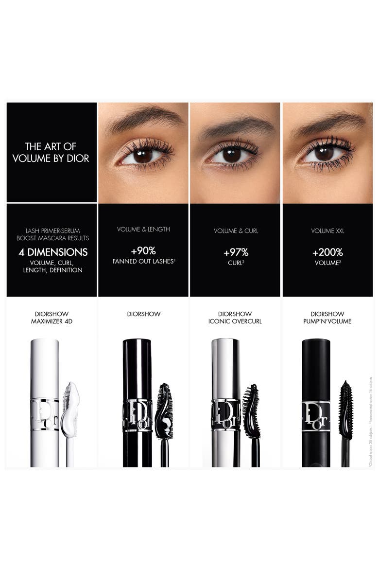 'Diorshow Maximizer 4D Lash Primer Serum, Alternate, color, NO COLOR