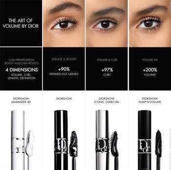 'Diorshow 24H Buildable Volume Mascara