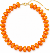 Erin McDermott Jewelry Orange Crush Necklace