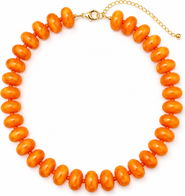 Erin McDermott Jewelry Orange Crush Necklace