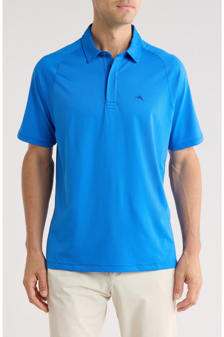 Palm Desert Tides IslandZone® Polo, Main, color, VICTORIA BLUE