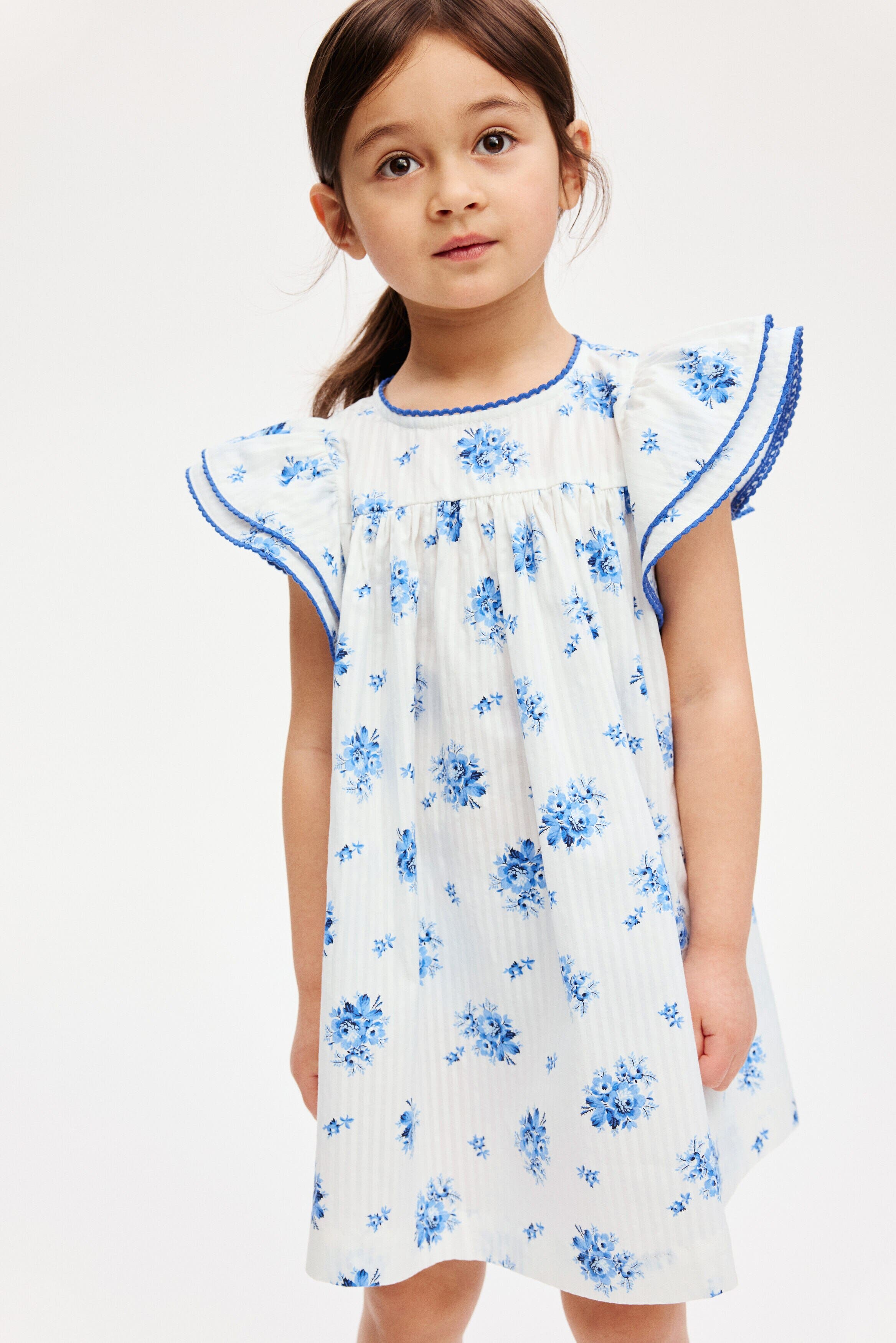 selected White/floral