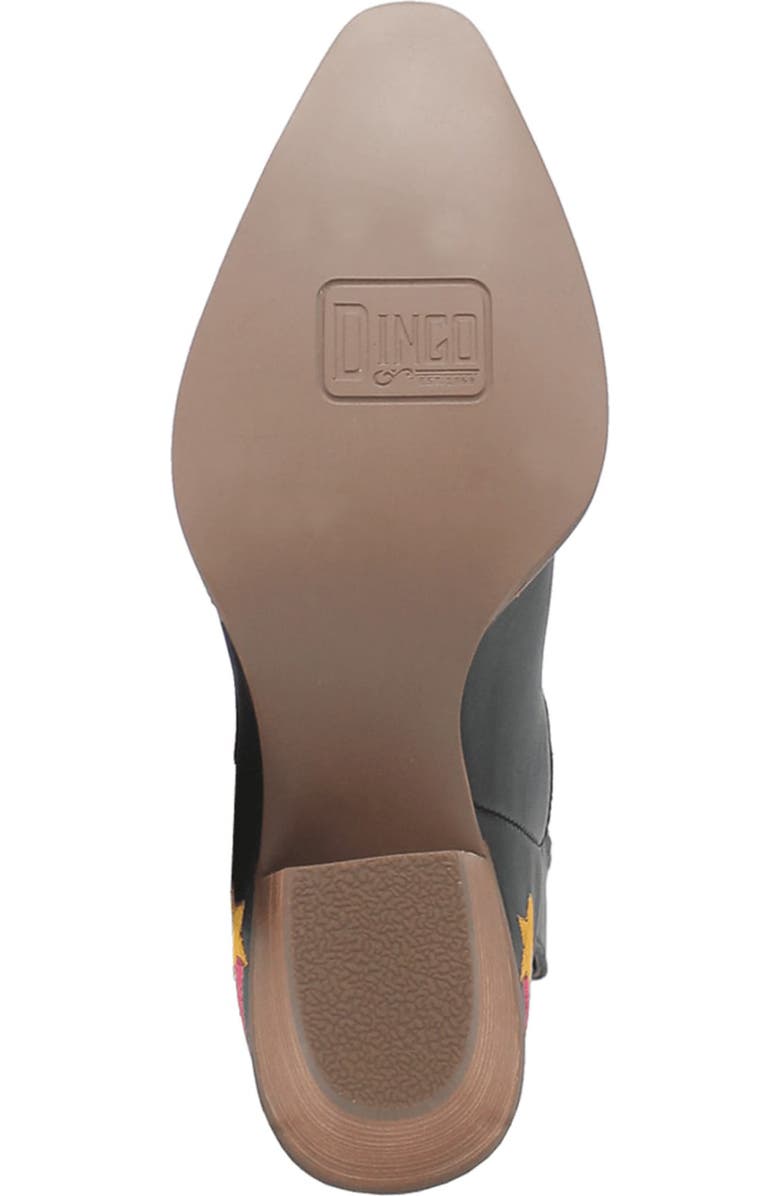 Dingo Melody Embroidered Western Boot, Alternate, color,