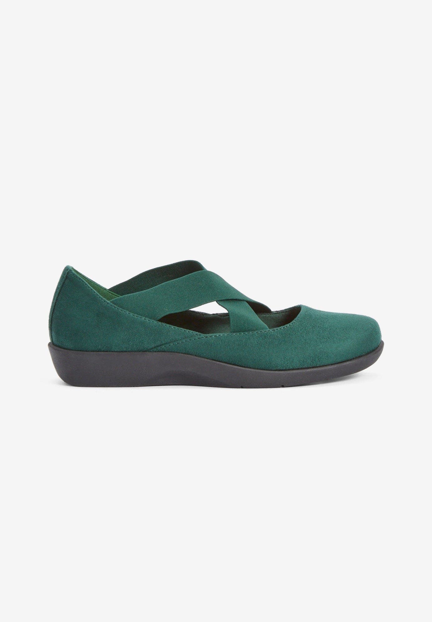 The Stacia Mary Jane Flat, Alternate, color, EMERALD