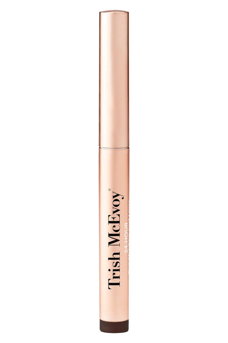 24-Hour Eyeshadow & Eyeliner, Alternate, color, RICH BROWN