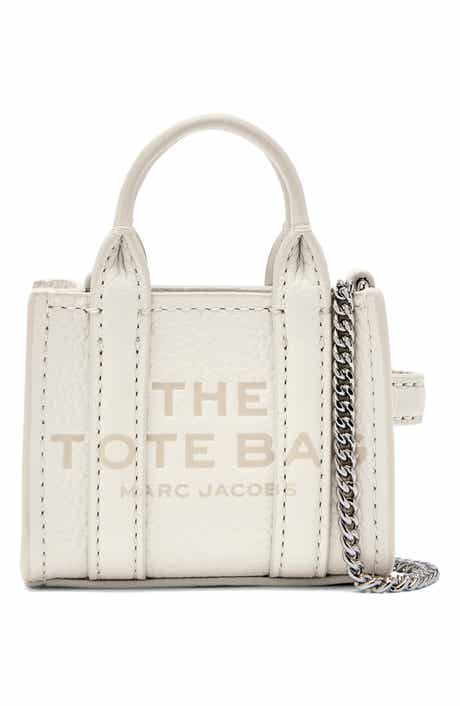 Marc Jacobs The Nano Charm Tote Leather Crossbody Bag