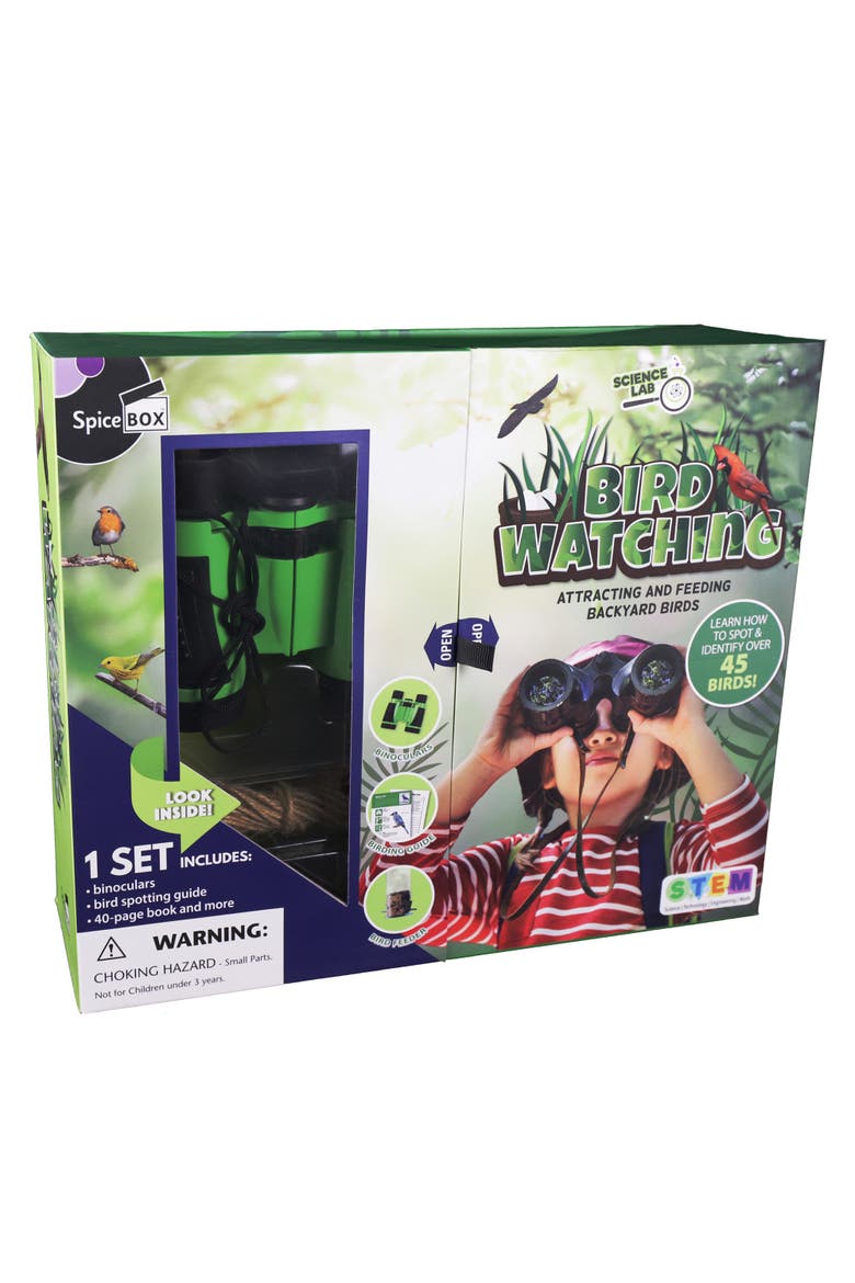 Bird Watching STEM Kit, Main, color, Multicolored