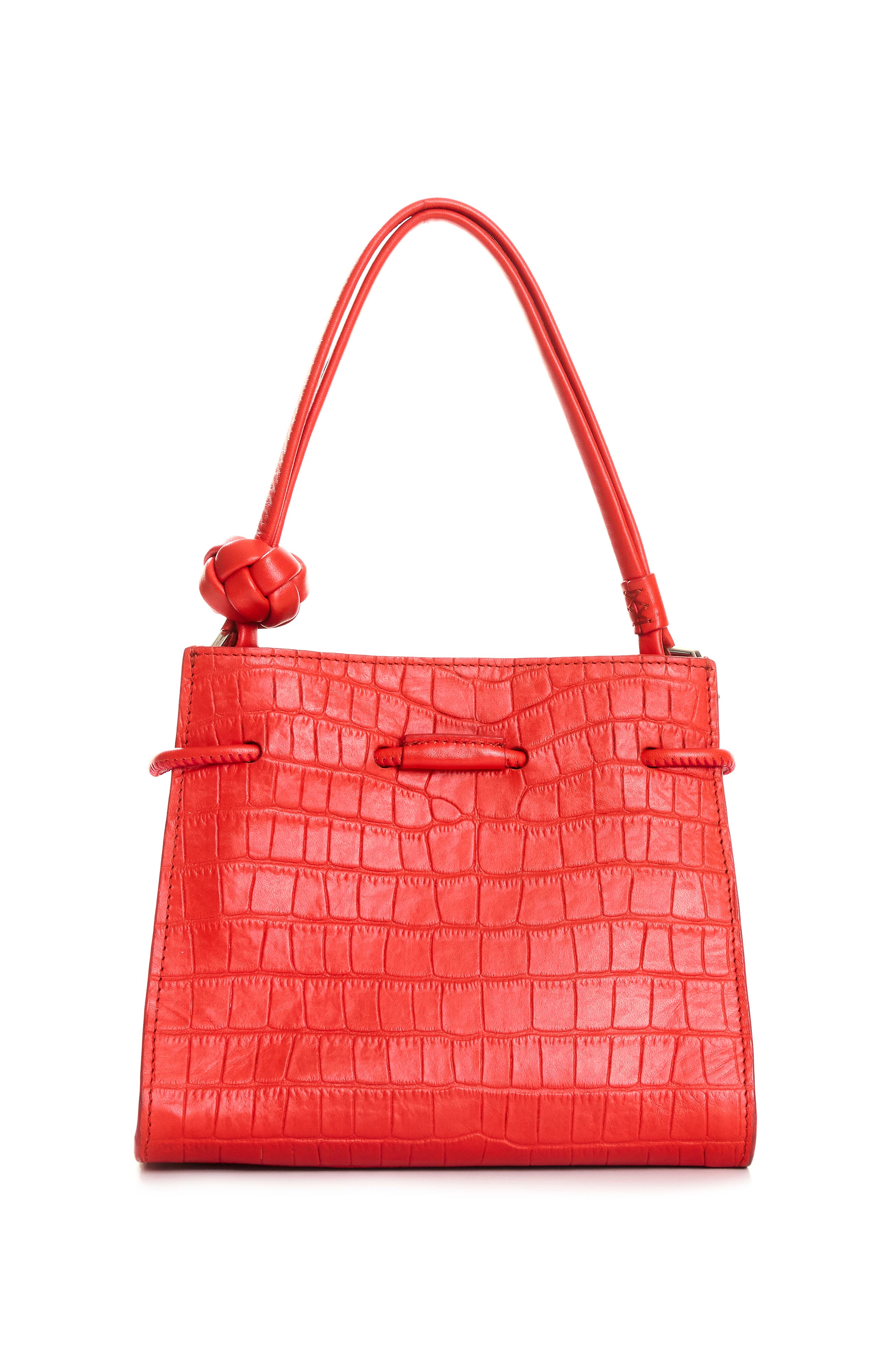 Full Grain Leather Crossbody Bag, Alternate, color, Red
