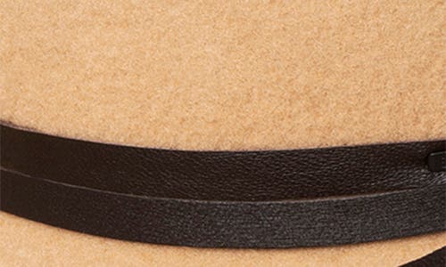 Bailey Colvin Wool Fedora In Brown